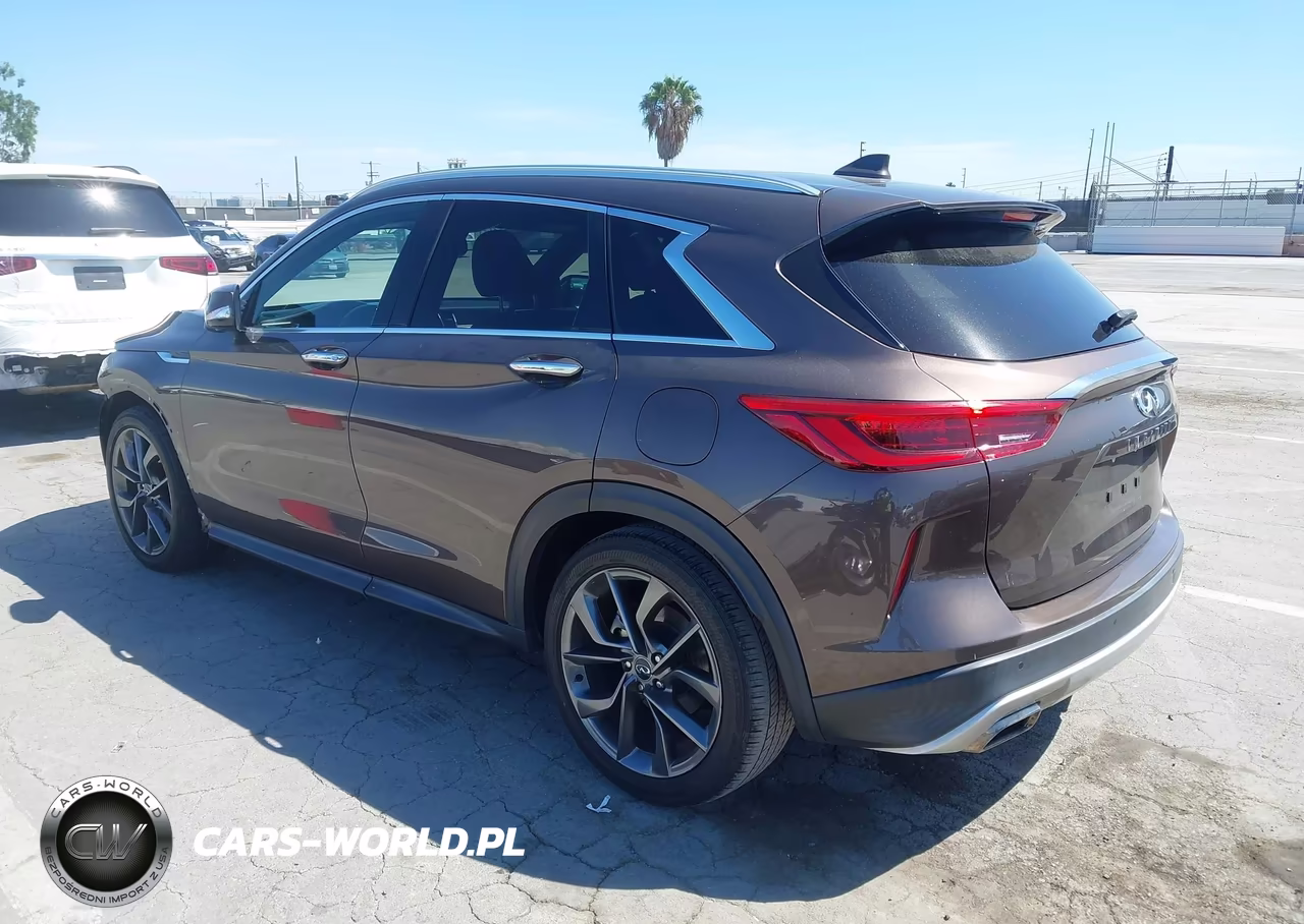 2019 Infiniti Qx50 Essential VIN:3PCAJ5M1XKF105411 - 3