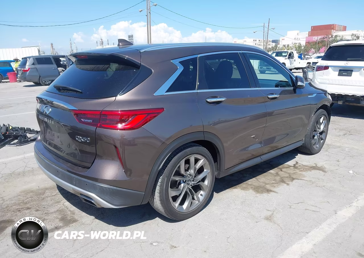2019 Infiniti Qx50 Essential VIN:3PCAJ5M1XKF105411 - 4