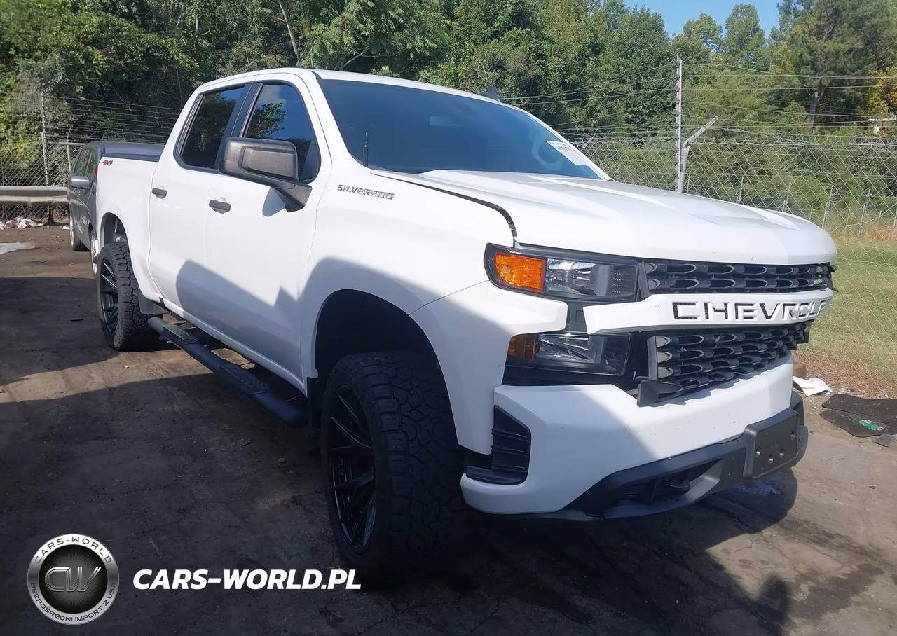 2020 Chevrolet Silverado 1500 4Wd Short Bed Custom