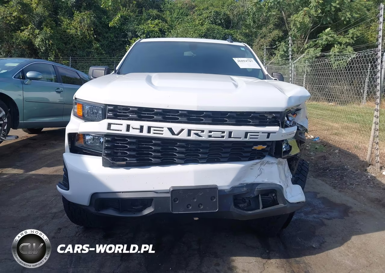 2020 Chevrolet Silverado 1500 4Wd Short Bed Custom VIN:1GCPYBEH7LZ116989 - 12