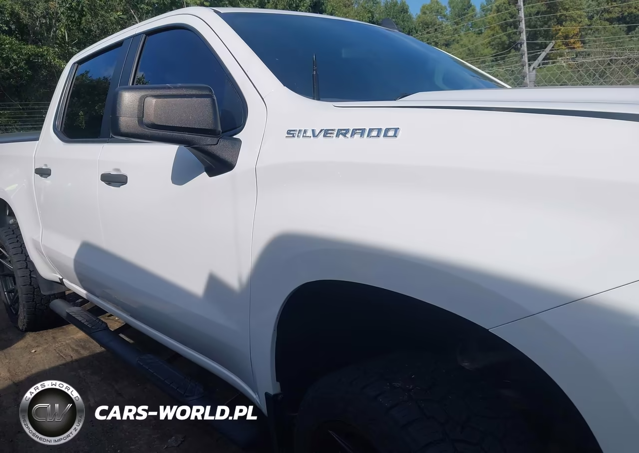 2020 Chevrolet Silverado 1500 4Wd Short Bed Custom VIN:1GCPYBEH7LZ116989 - 13