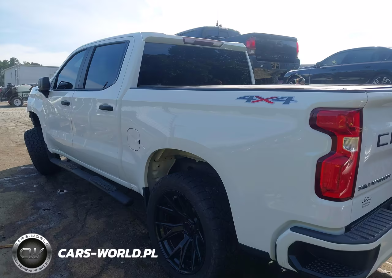 2020 Chevrolet Silverado 1500 4Wd Short Bed Custom VIN:1GCPYBEH7LZ116989 - 14