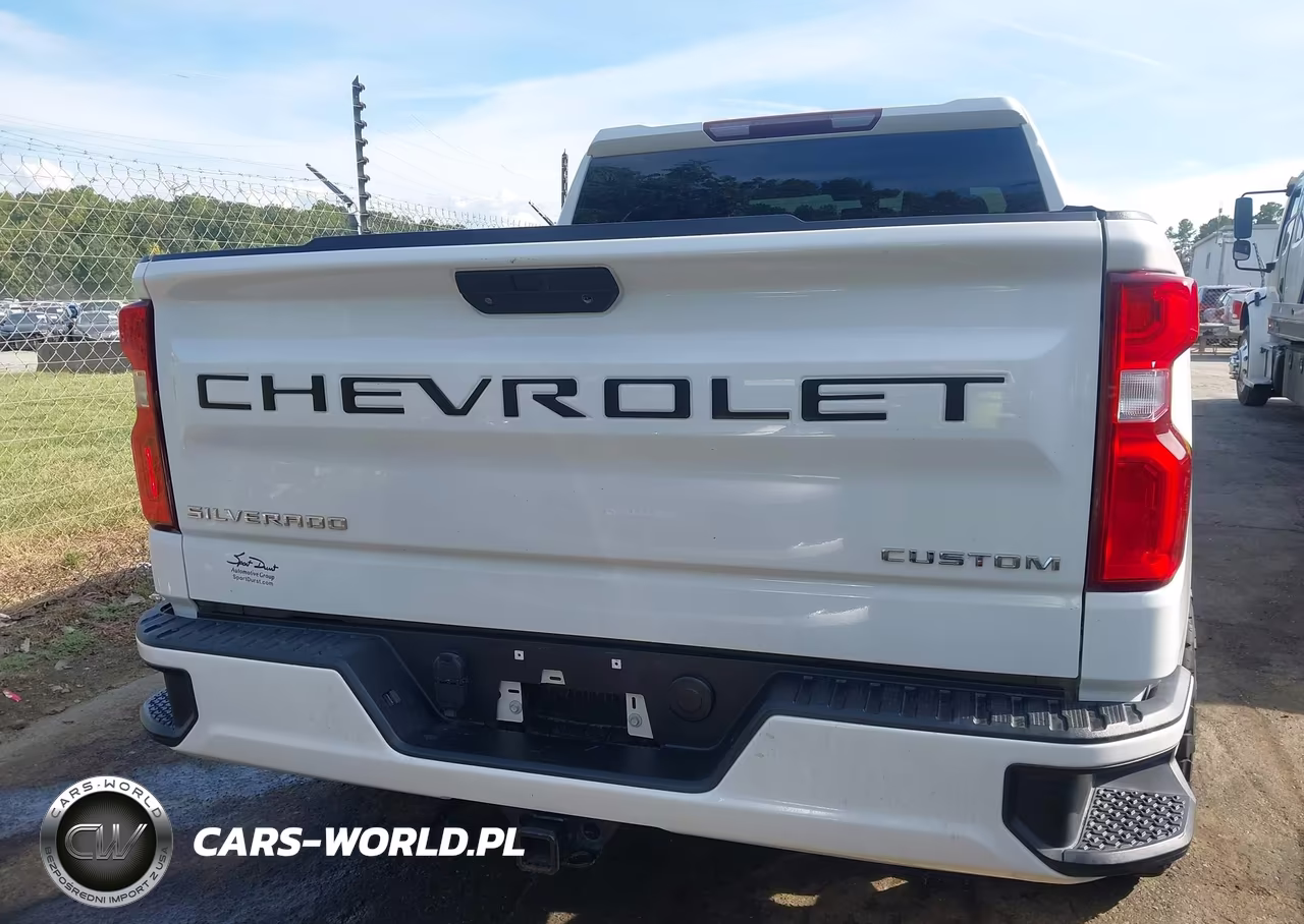 2020 Chevrolet Silverado 1500 4Wd Short Bed Custom VIN:1GCPYBEH7LZ116989 - 16