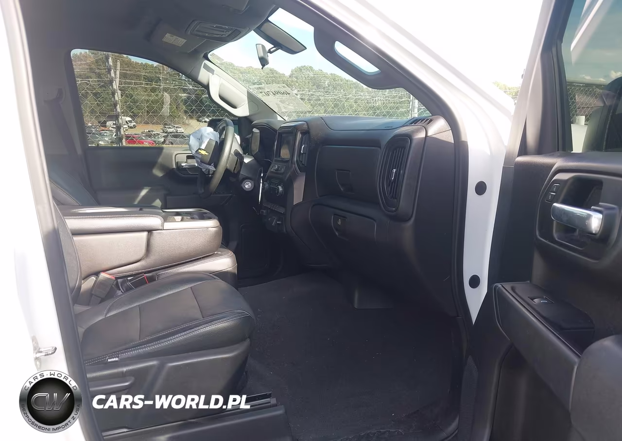 2020 Chevrolet Silverado 1500 4Wd Short Bed Custom VIN:1GCPYBEH7LZ116989 - 5