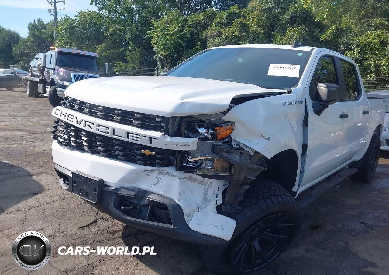 2020 Chevrolet Silverado 1500 4Wd Short Bed Custom VIN:1GCPYBEH7LZ116989 - 6