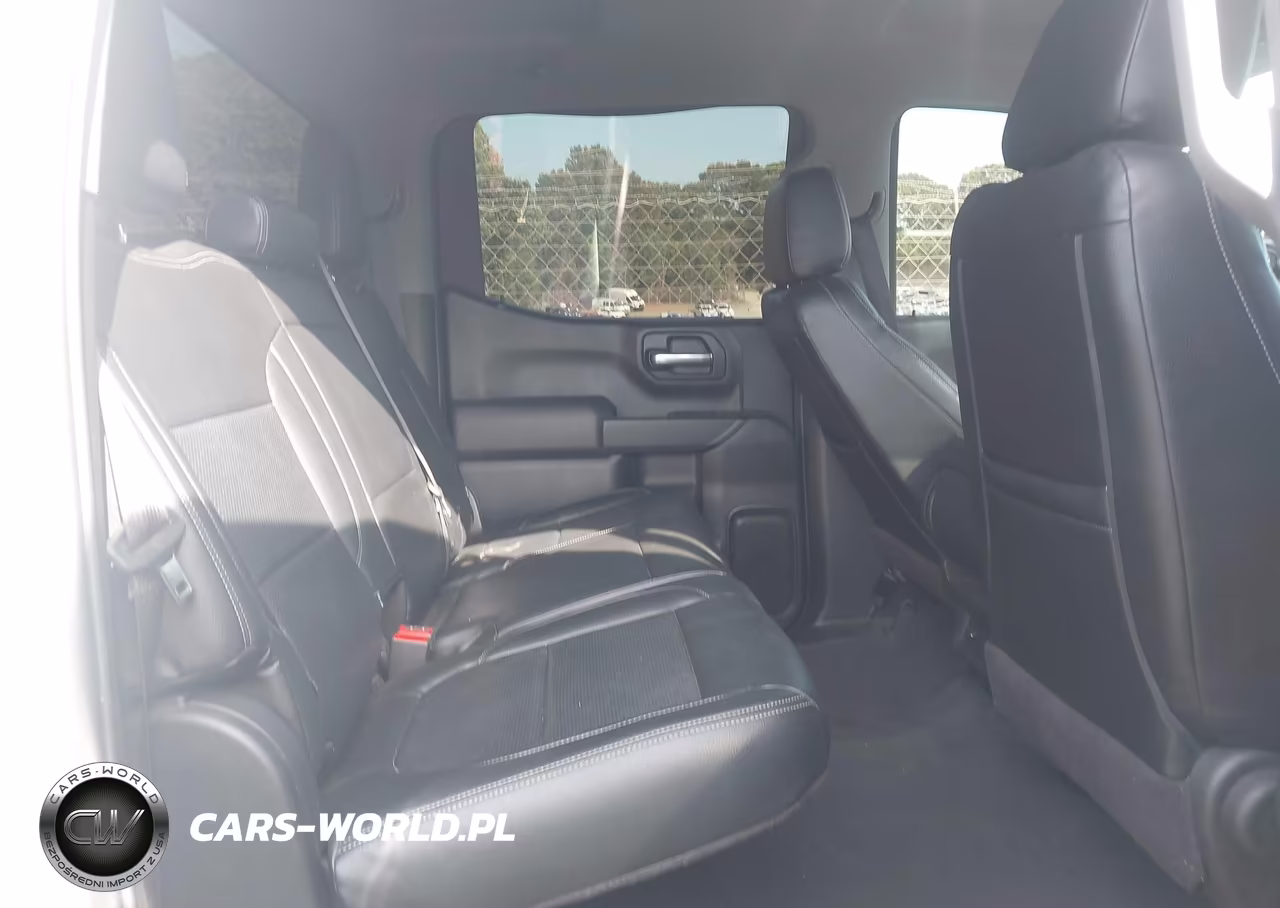 2020 Chevrolet Silverado 1500 4Wd Short Bed Custom VIN:1GCPYBEH7LZ116989 - 8