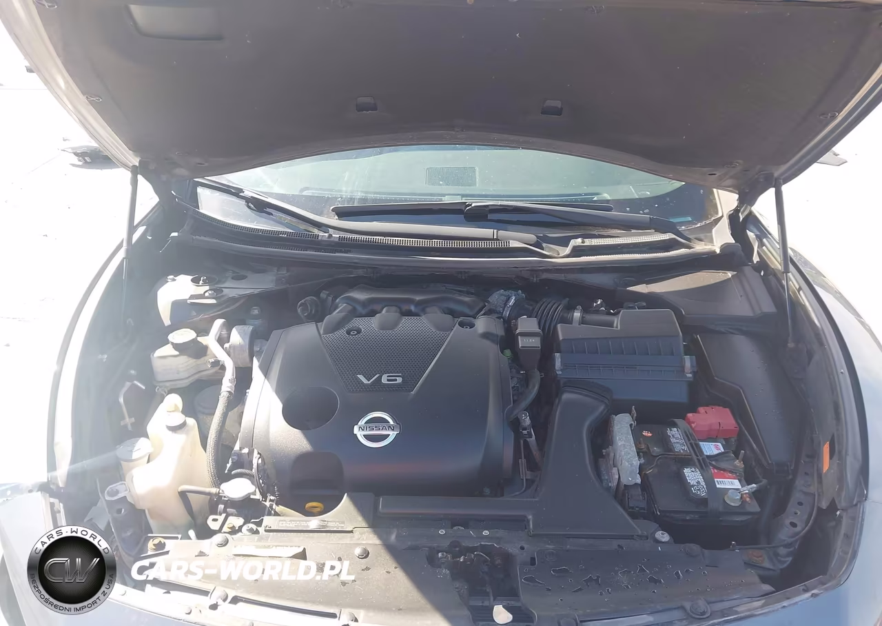 2014 Nissan Maxima 3.5 Sv VIN:1N4AA5AP6EC470023 - 10