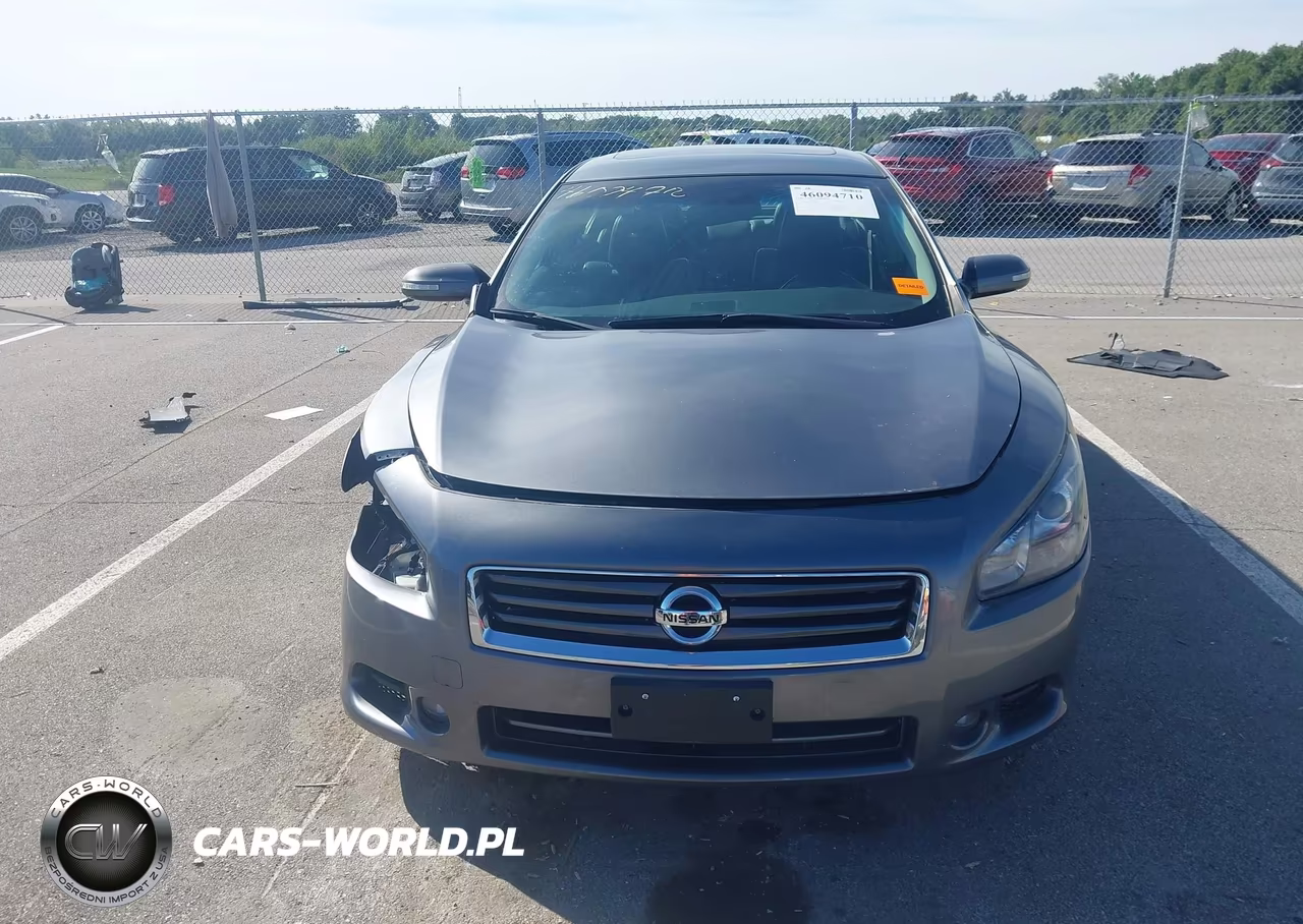 2014 Nissan Maxima 3.5 Sv VIN:1N4AA5AP6EC470023 - 13