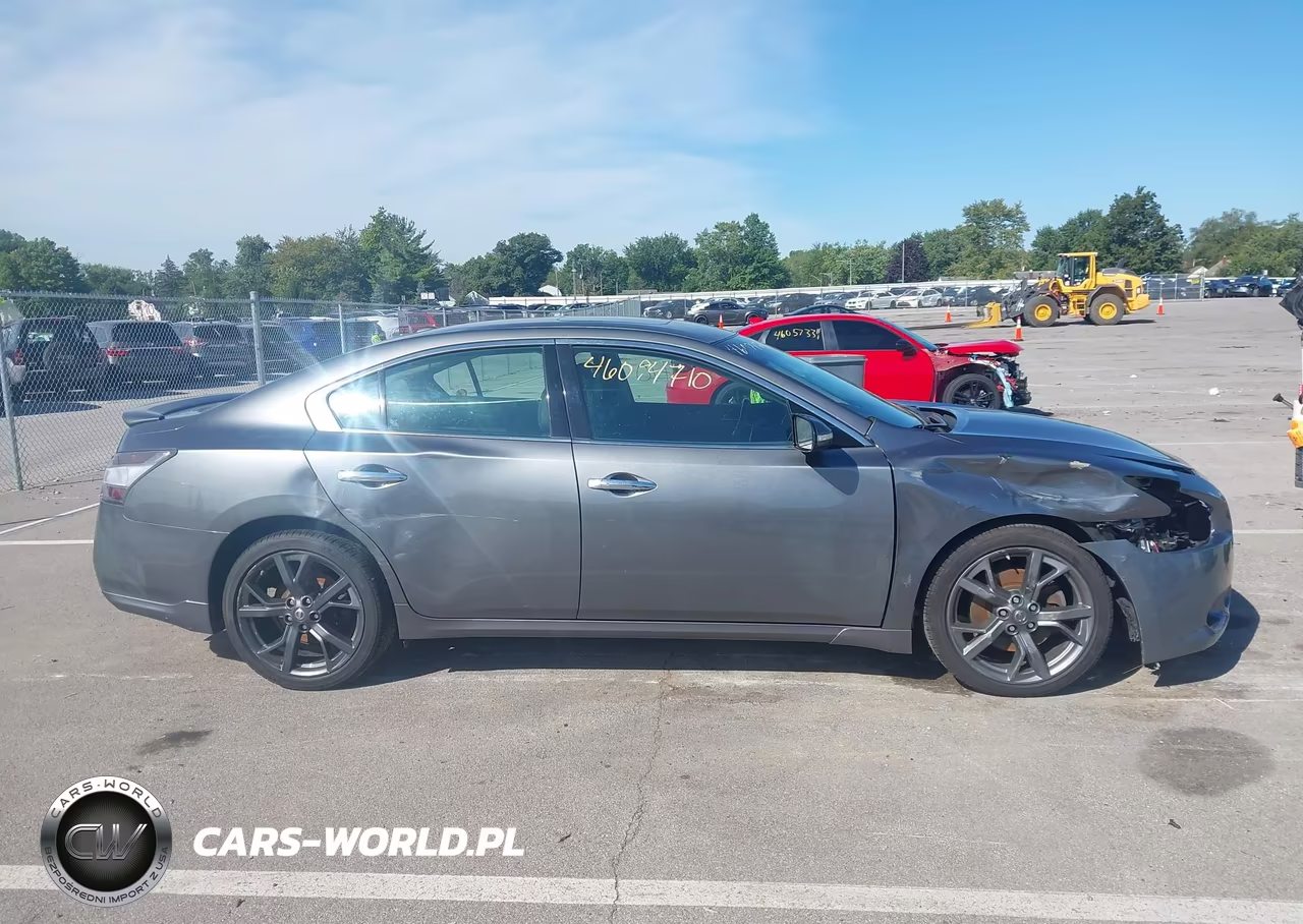 2014 Nissan Maxima 3.5 Sv VIN:1N4AA5AP6EC470023 - 14