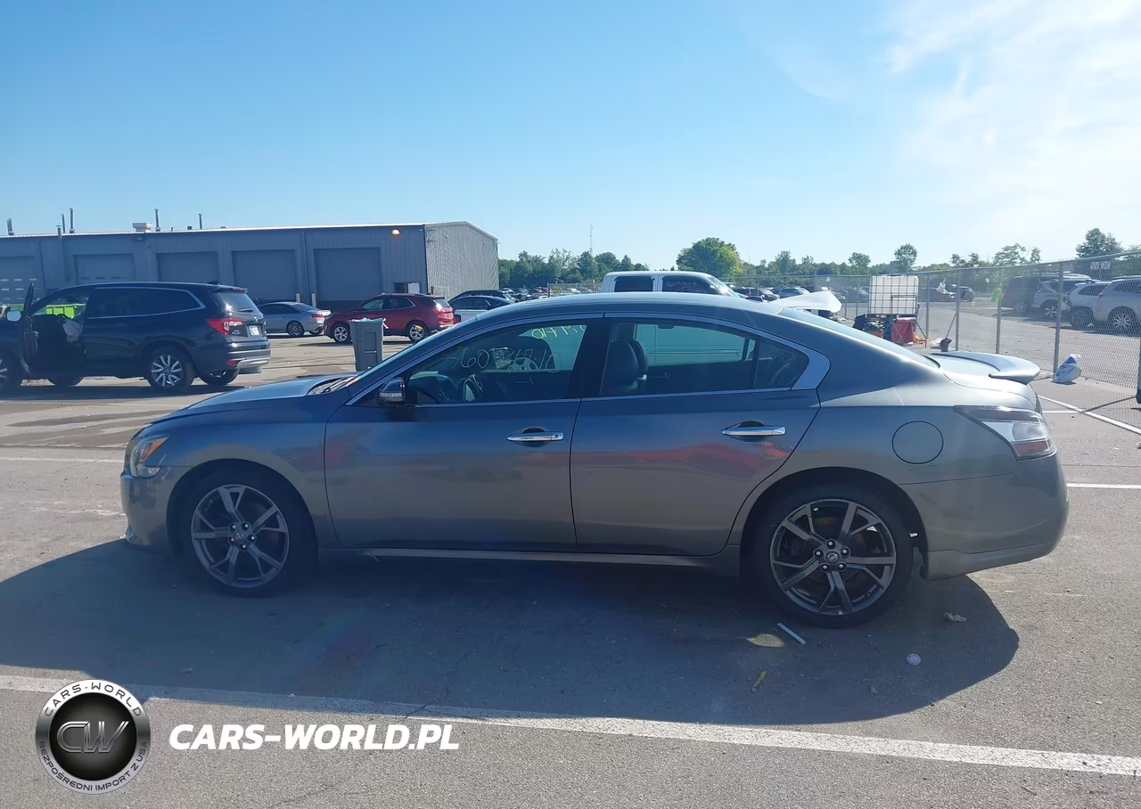 2014 Nissan Maxima 3.5 Sv VIN:1N4AA5AP6EC470023 - 15