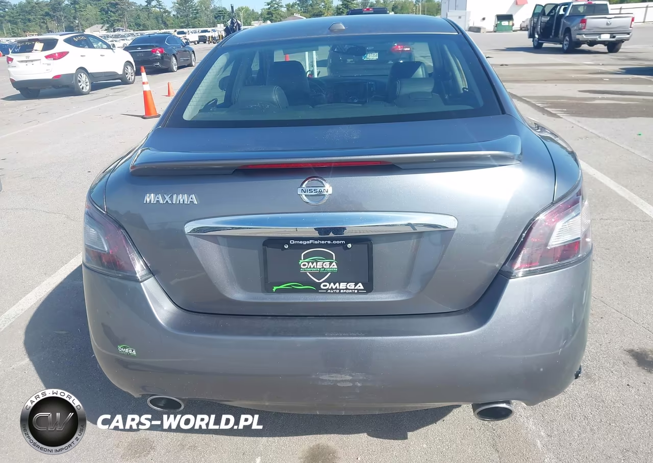 2014 Nissan Maxima 3.5 Sv VIN:1N4AA5AP6EC470023 - 17