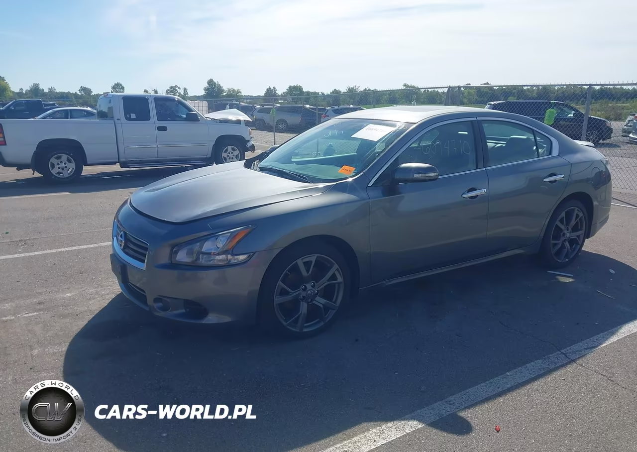 2014 Nissan Maxima 3.5 Sv VIN:1N4AA5AP6EC470023 - 2