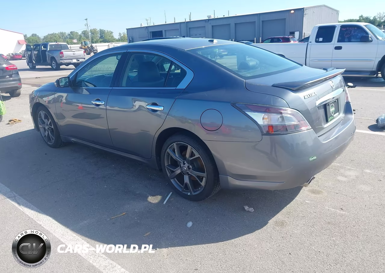 2014 Nissan Maxima 3.5 Sv VIN:1N4AA5AP6EC470023 - 3