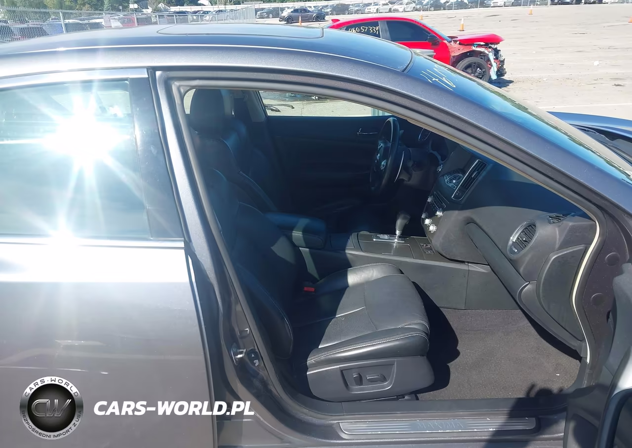 2014 Nissan Maxima 3.5 Sv VIN:1N4AA5AP6EC470023 - 5