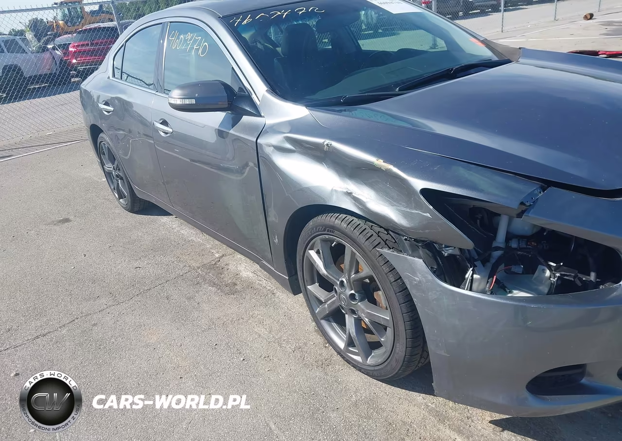 2014 Nissan Maxima 3.5 Sv VIN:1N4AA5AP6EC470023 - 6