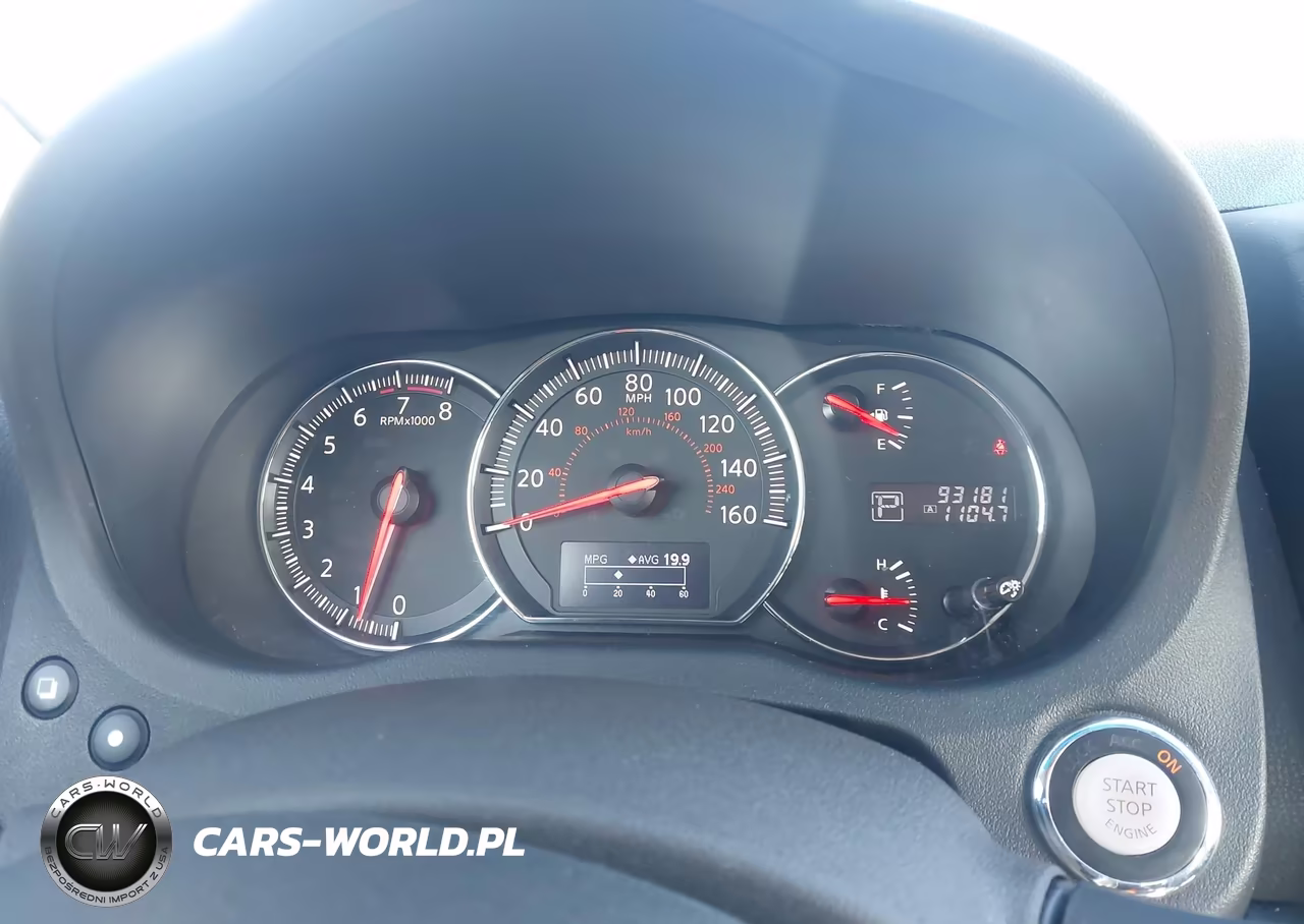 2014 Nissan Maxima 3.5 Sv VIN:1N4AA5AP6EC470023 - 7