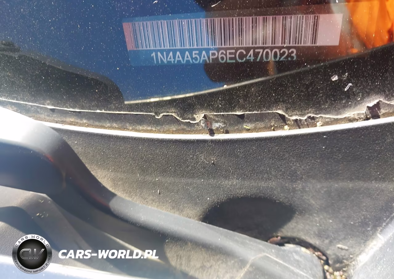 2014 Nissan Maxima 3.5 Sv VIN:1N4AA5AP6EC470023 - 9