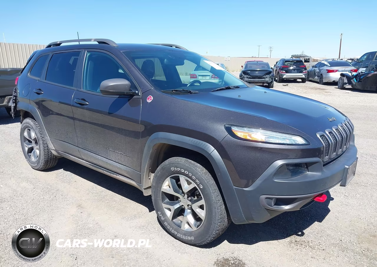 2016 Jeep Cherokee Trailhawk