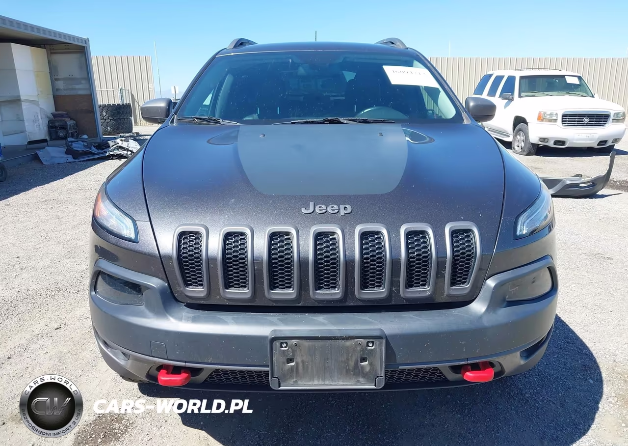 2016 Jeep Cherokee Trailhawk VIN:1C4PJMBS8GW306761 - 13