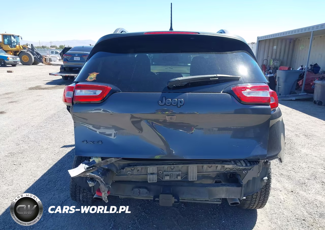 2016 Jeep Cherokee Trailhawk VIN:1C4PJMBS8GW306761 - 17