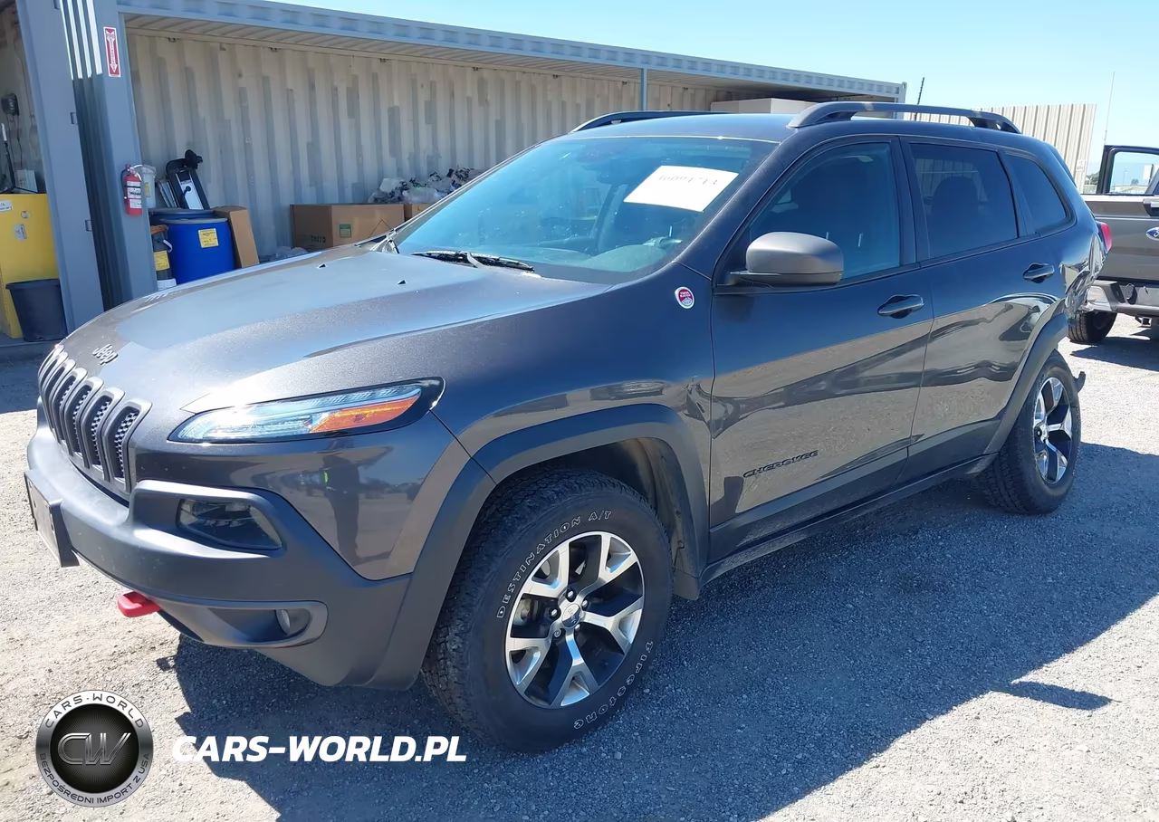 2016 Jeep Cherokee Trailhawk VIN:1C4PJMBS8GW306761 - 2