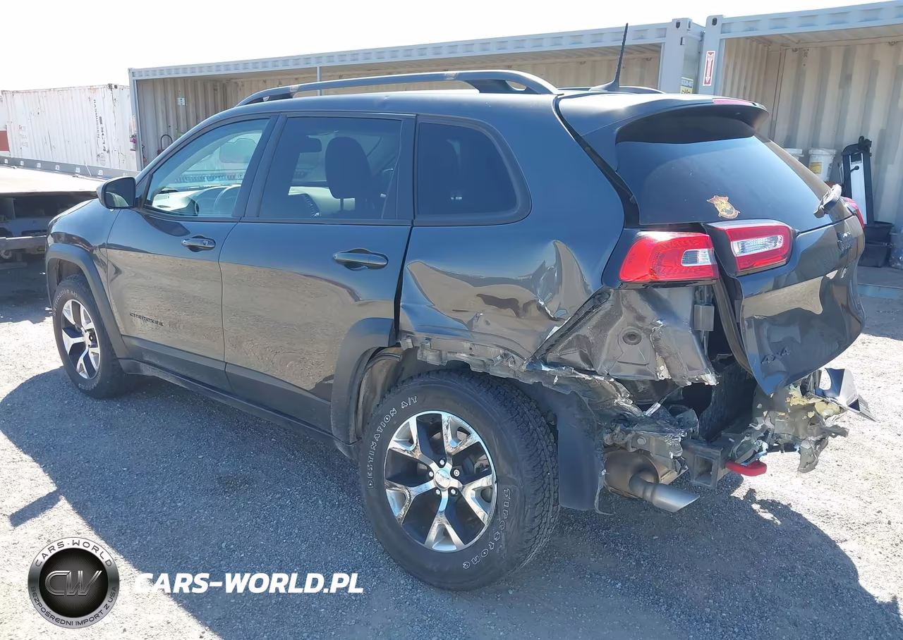 2016 Jeep Cherokee Trailhawk VIN:1C4PJMBS8GW306761 - 3