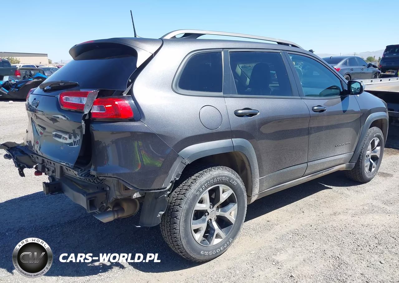 2016 Jeep Cherokee Trailhawk VIN:1C4PJMBS8GW306761 - 4