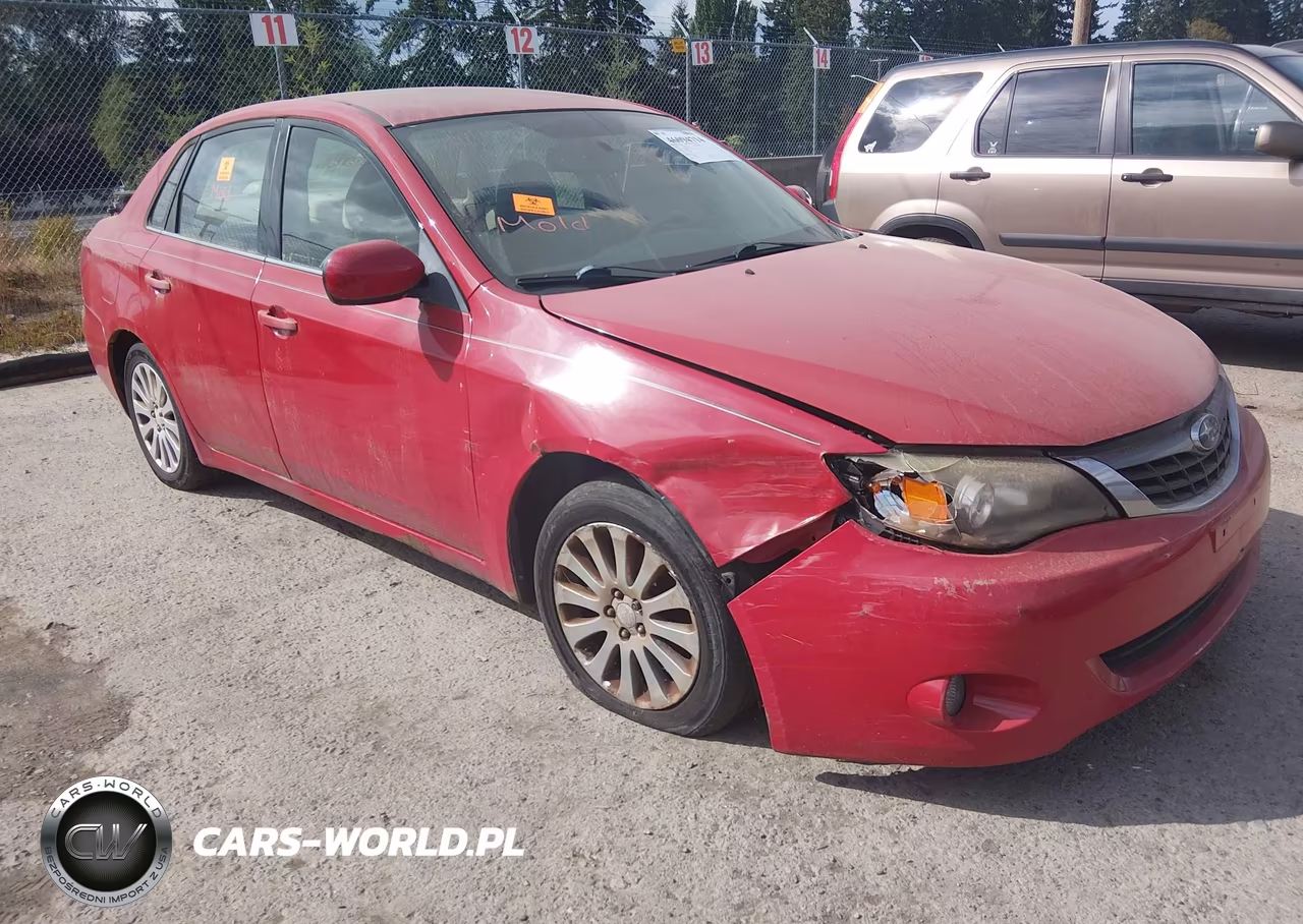 2008 Subaru Impreza 2.5I