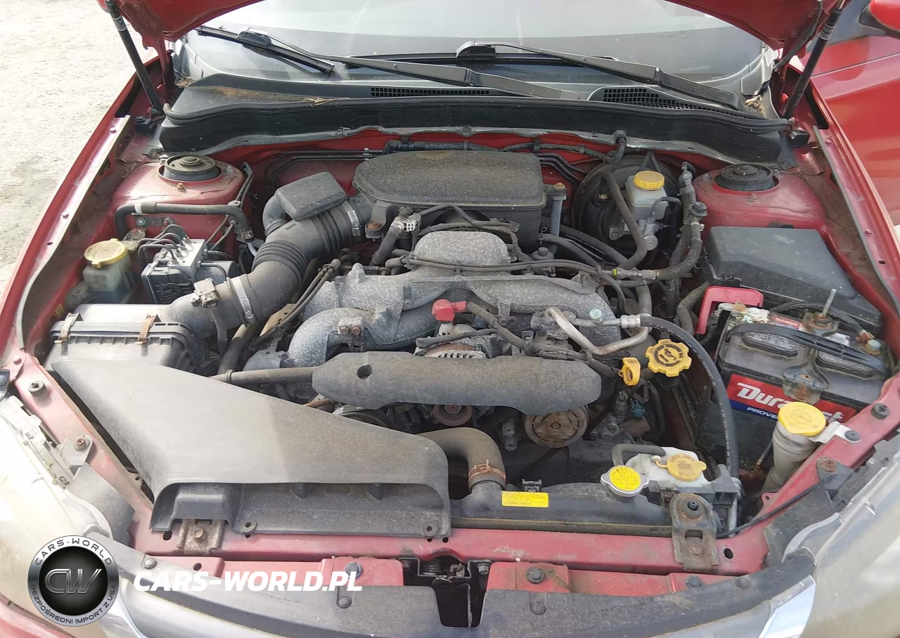 2008 Subaru Impreza 2.5I VIN:JF1GE61638H524977 - 10
