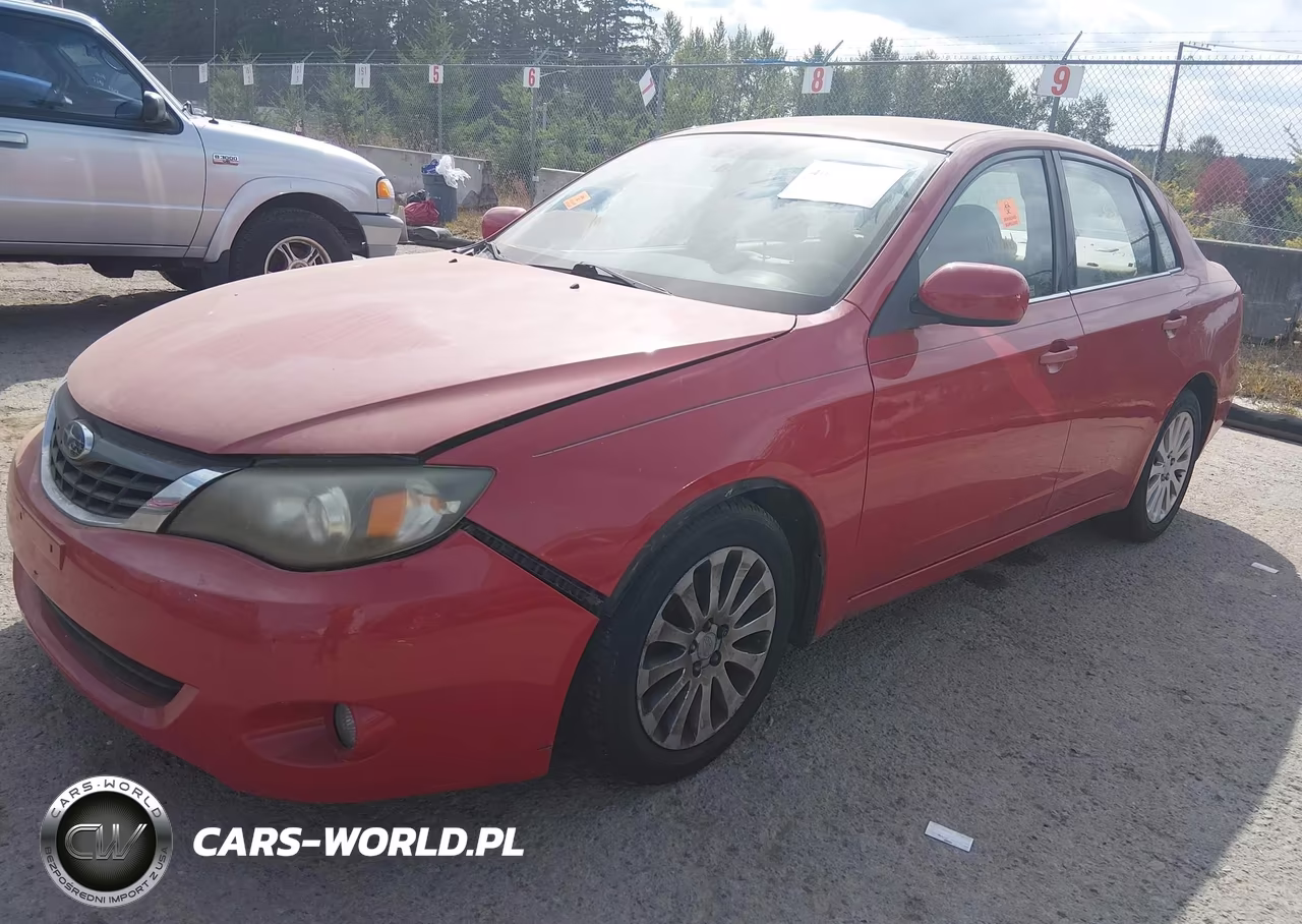 2008 Subaru Impreza 2.5I VIN:JF1GE61638H524977 - 2