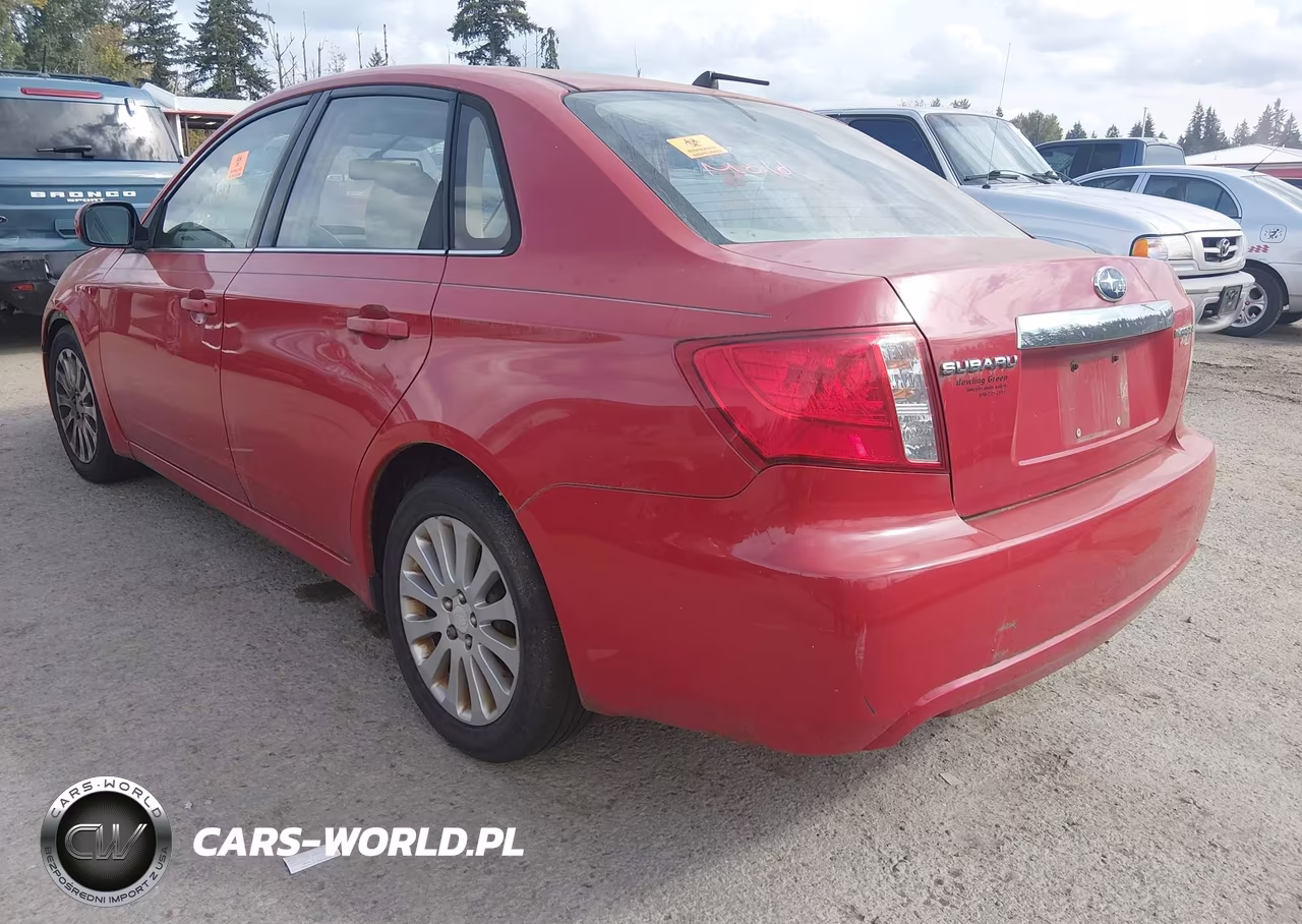 2008 Subaru Impreza 2.5I VIN:JF1GE61638H524977 - 3