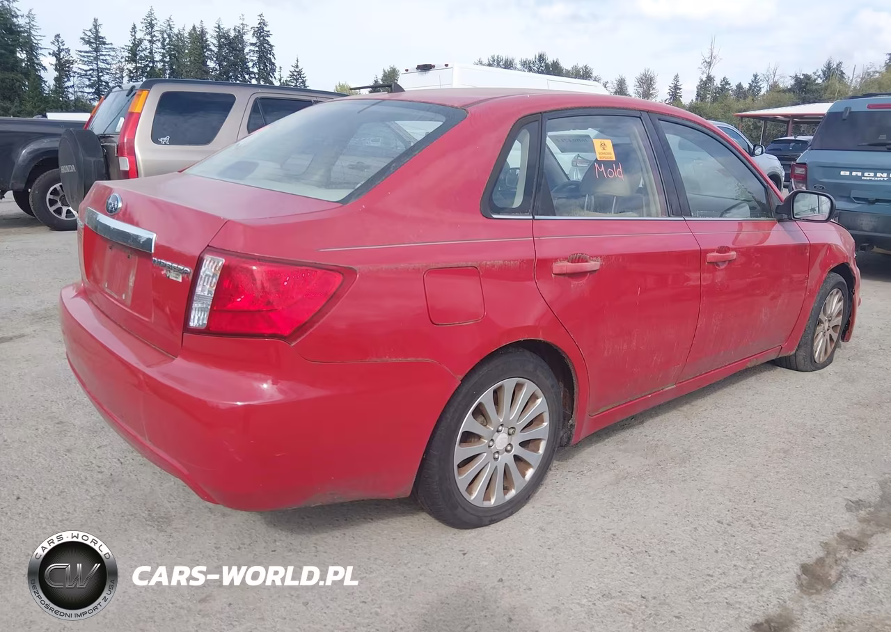 2008 Subaru Impreza 2.5I VIN:JF1GE61638H524977 - 4