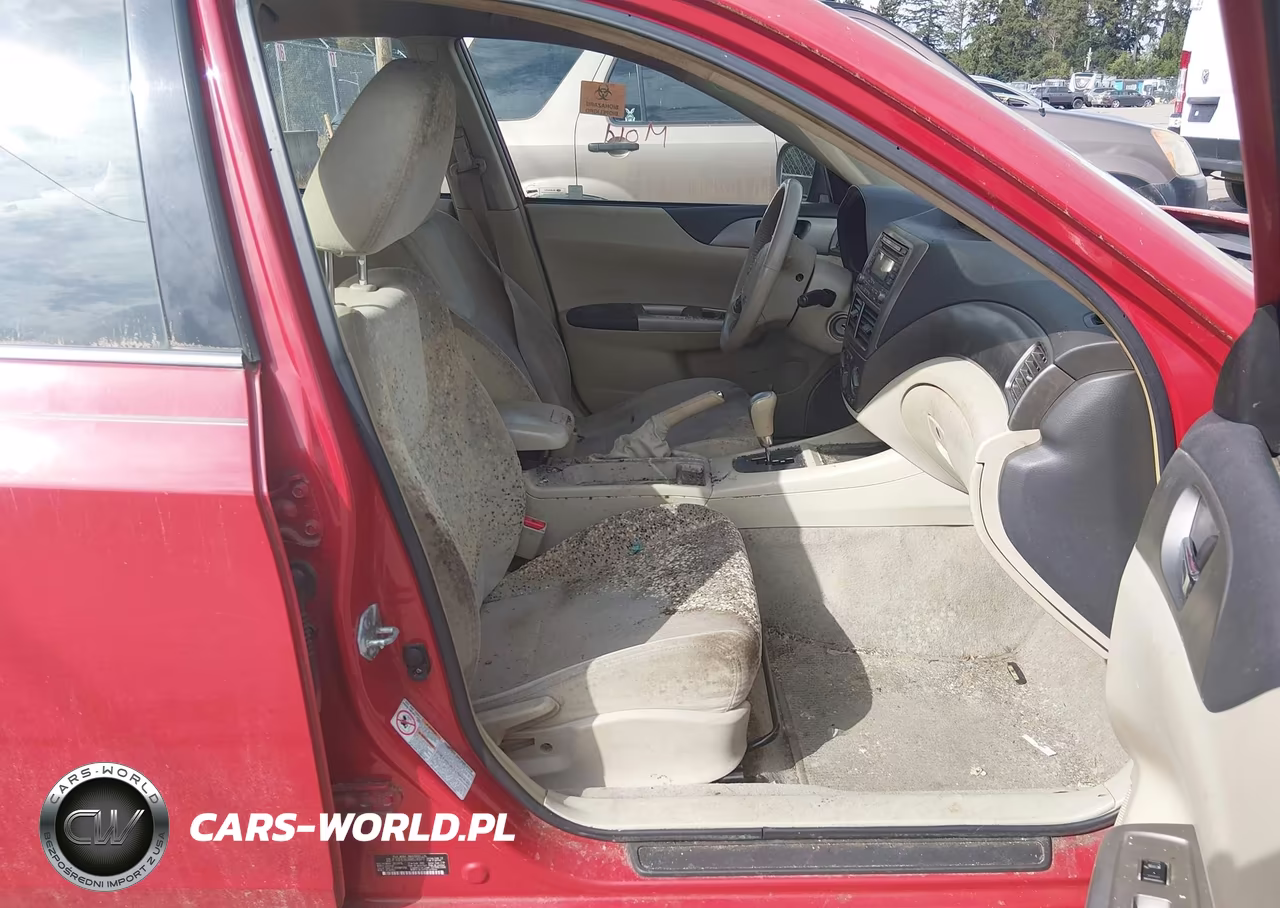 2008 Subaru Impreza 2.5I VIN:JF1GE61638H524977 - 5
