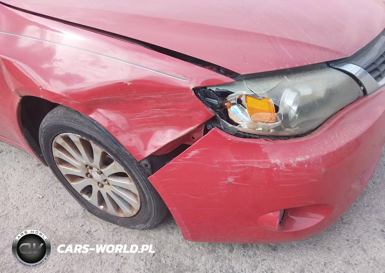 2008 Subaru Impreza 2.5I VIN:JF1GE61638H524977 - 6