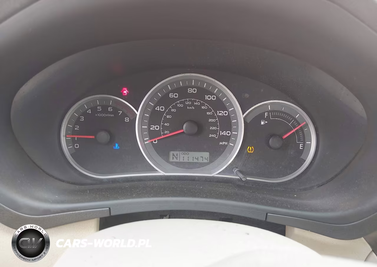 2008 Subaru Impreza 2.5I VIN:JF1GE61638H524977 - 7