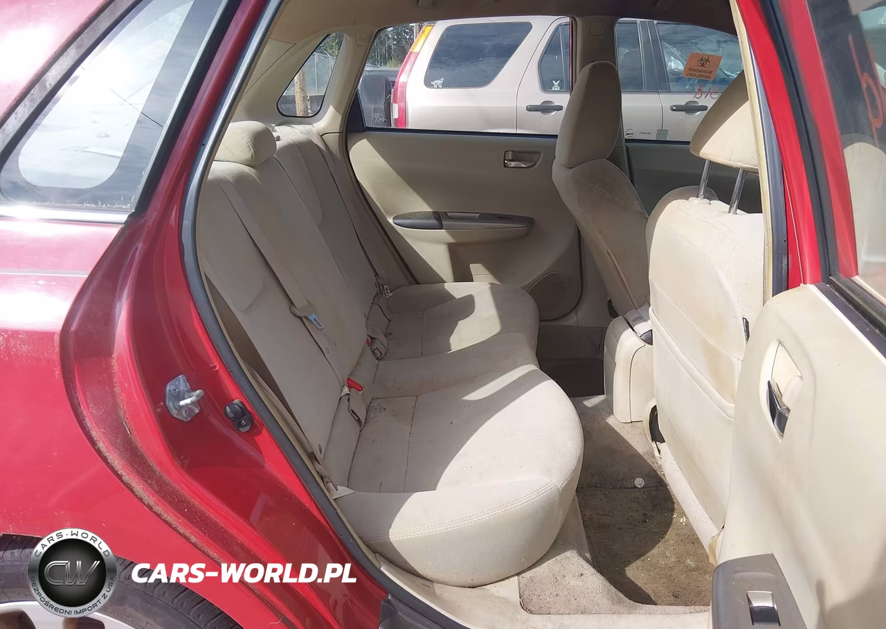 2008 Subaru Impreza 2.5I VIN:JF1GE61638H524977 - 8