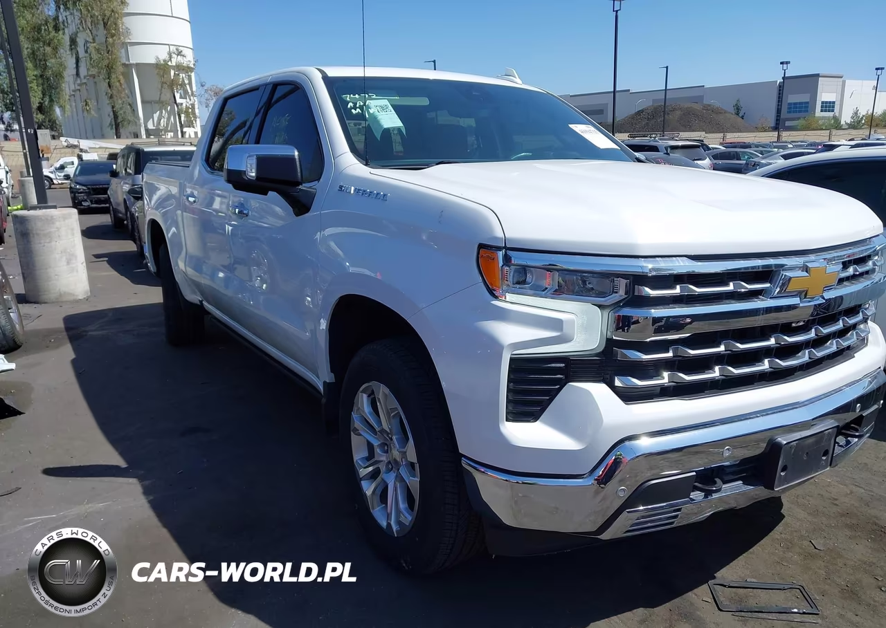 2023 Chevrolet Silverado 1500 4Wd Short Bed Ltz