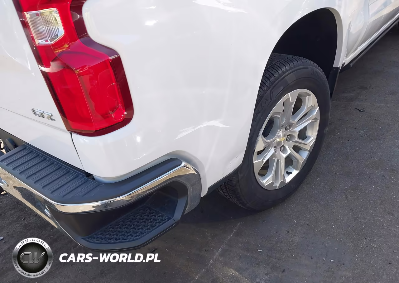 2023 Chevrolet Silverado 1500 4Wd Short Bed Ltz VIN:1GCUDGEL0PZ245775 - 12