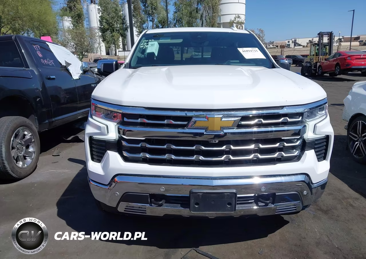 2023 Chevrolet Silverado 1500 4Wd Short Bed Ltz VIN:1GCUDGEL0PZ245775 - 13