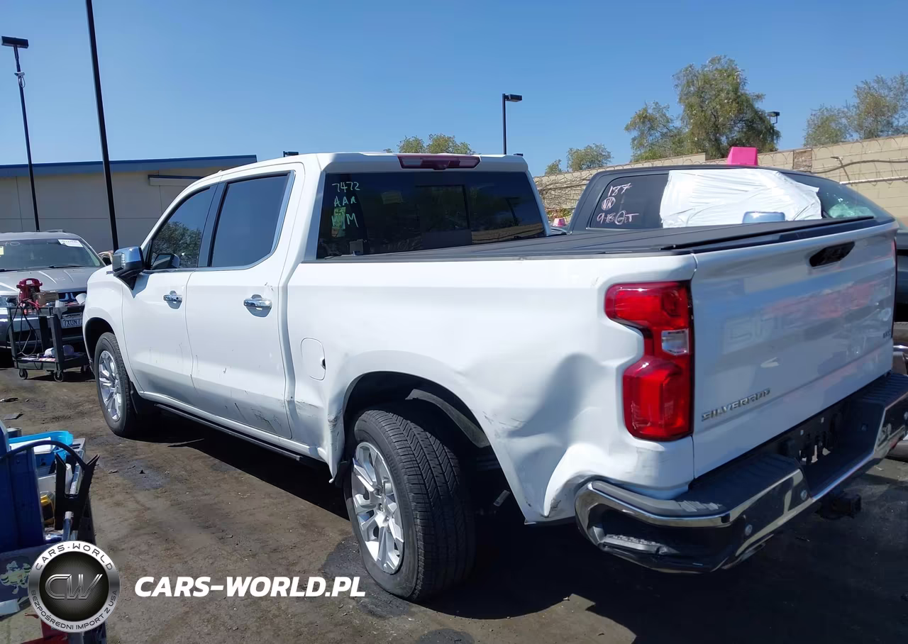 2023 Chevrolet Silverado 1500 4Wd Short Bed Ltz VIN:1GCUDGEL0PZ245775 - 15