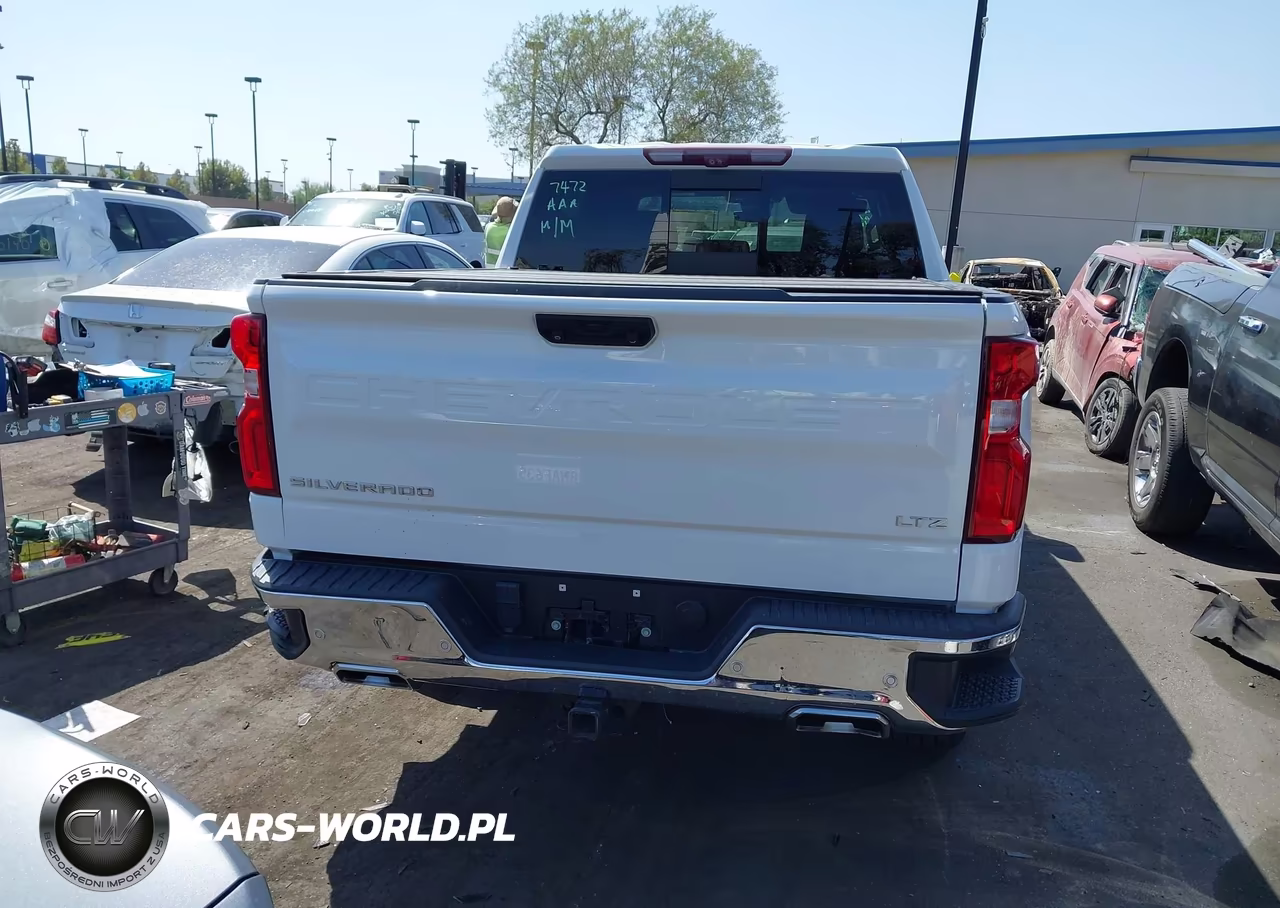 2023 Chevrolet Silverado 1500 4Wd Short Bed Ltz VIN:1GCUDGEL0PZ245775 - 17
