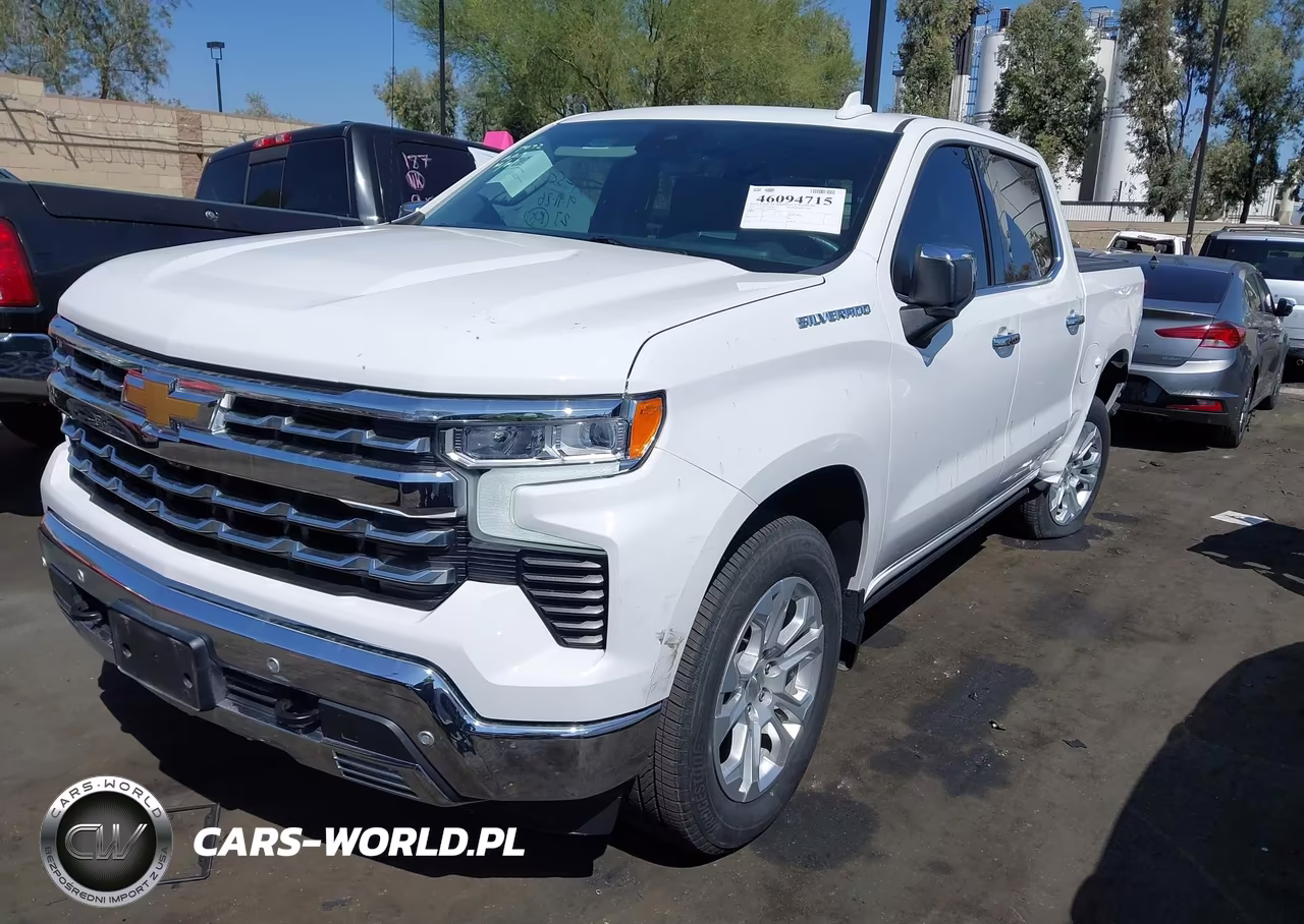 2023 Chevrolet Silverado 1500 4Wd Short Bed Ltz VIN:1GCUDGEL0PZ245775 - 2