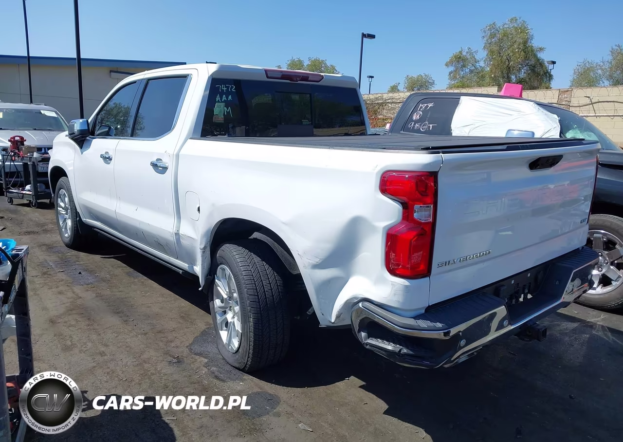 2023 Chevrolet Silverado 1500 4Wd Short Bed Ltz VIN:1GCUDGEL0PZ245775 - 3