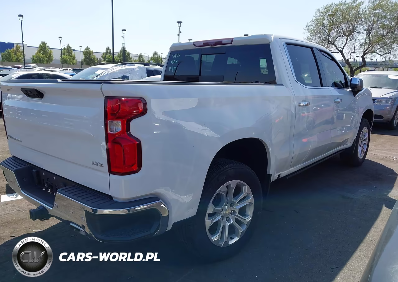 2023 Chevrolet Silverado 1500 4Wd Short Bed Ltz VIN:1GCUDGEL0PZ245775 - 4