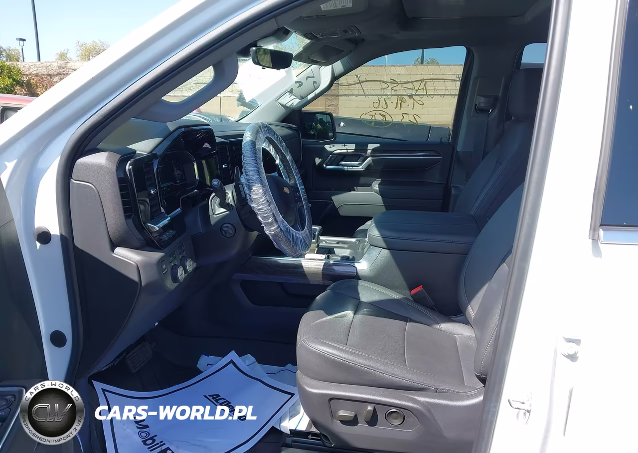 2023 Chevrolet Silverado 1500 4Wd Short Bed Ltz VIN:1GCUDGEL0PZ245775 - 5
