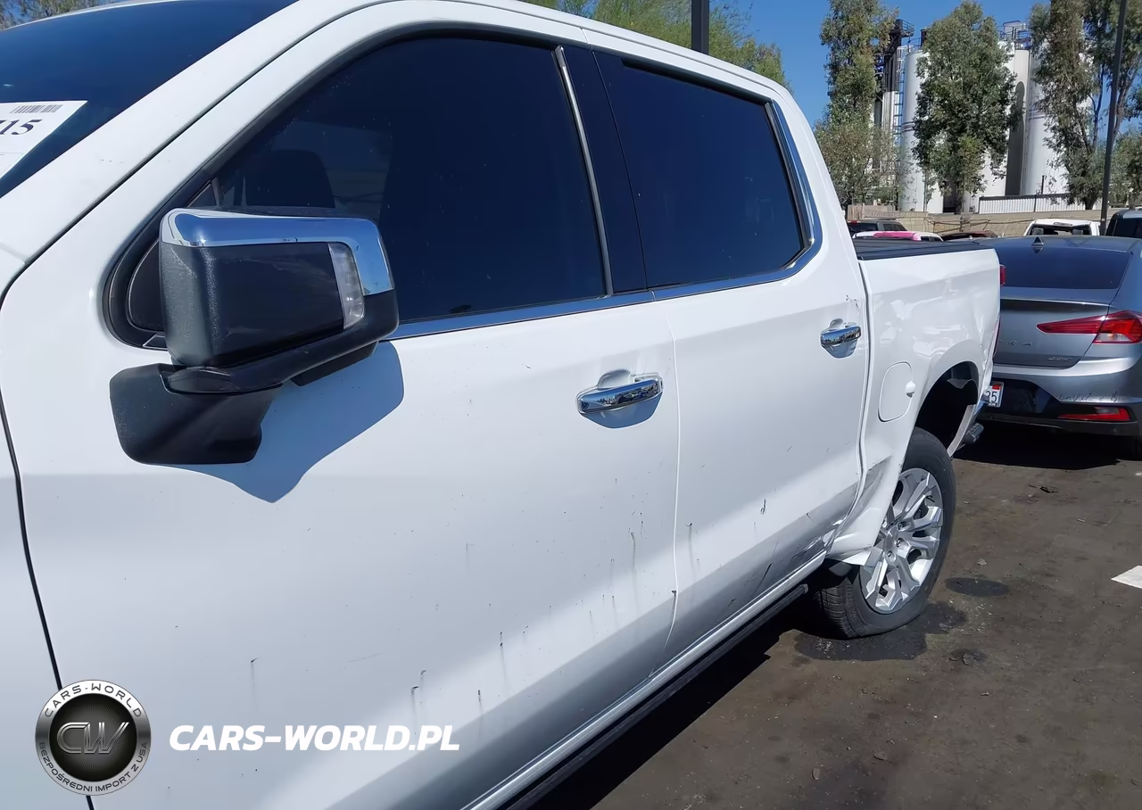 2023 Chevrolet Silverado 1500 4Wd Short Bed Ltz VIN:1GCUDGEL0PZ245775 - 6