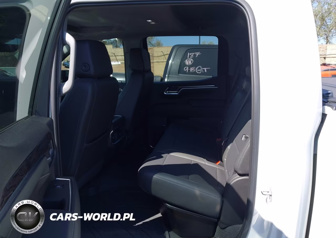 2023 Chevrolet Silverado 1500 4Wd Short Bed Ltz VIN:1GCUDGEL0PZ245775 - 8