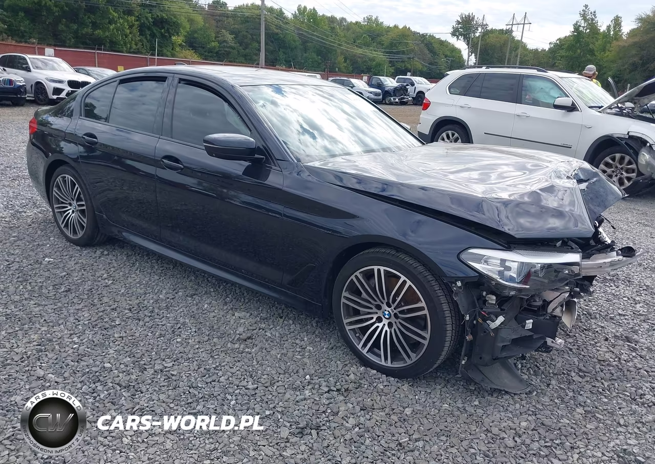 2020 BMW 540I xDrive – zdjęcie 1 z 17