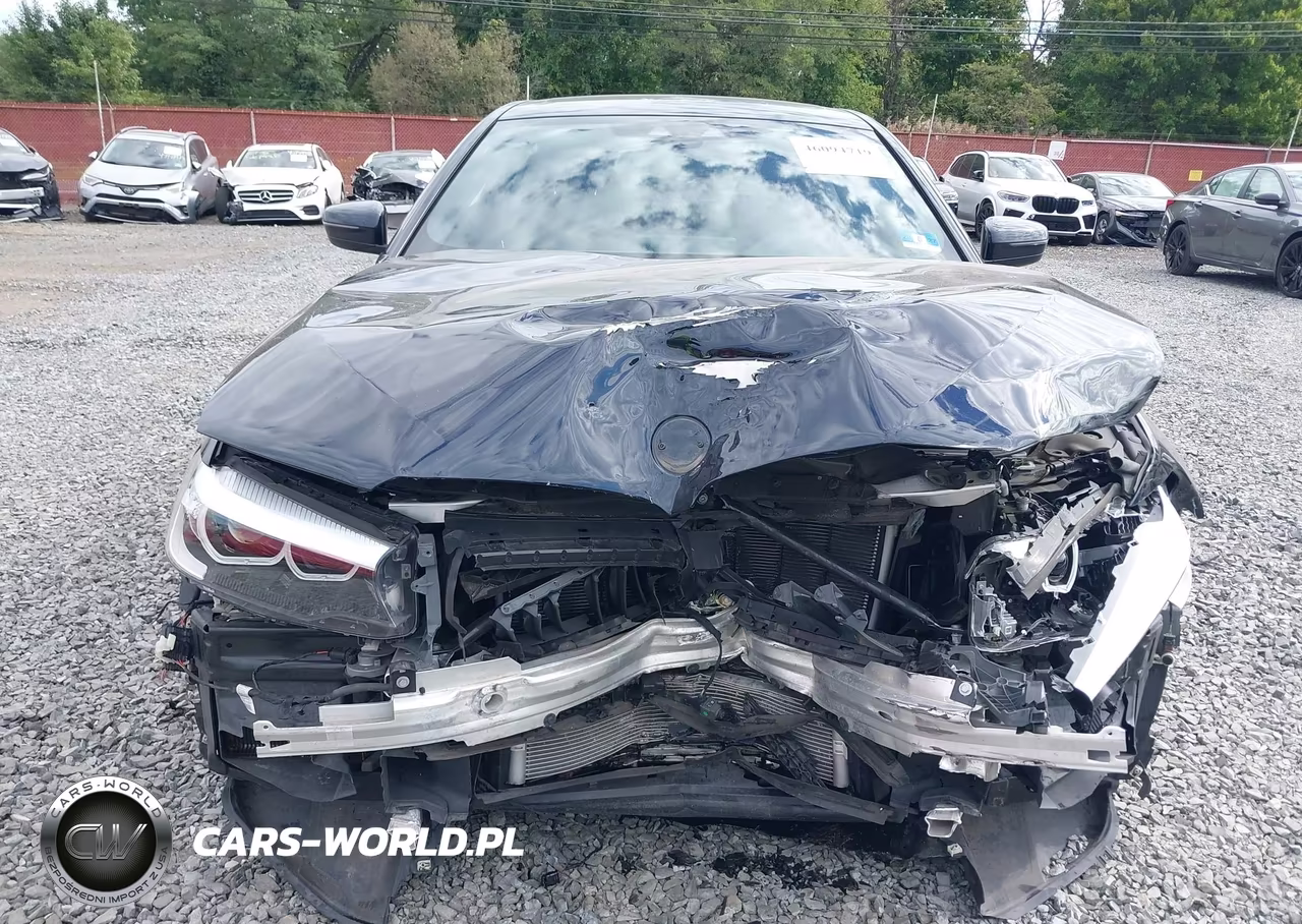 2020 BMW 540I xDrive VIN:WBAJS3C05LCE12199 - 12