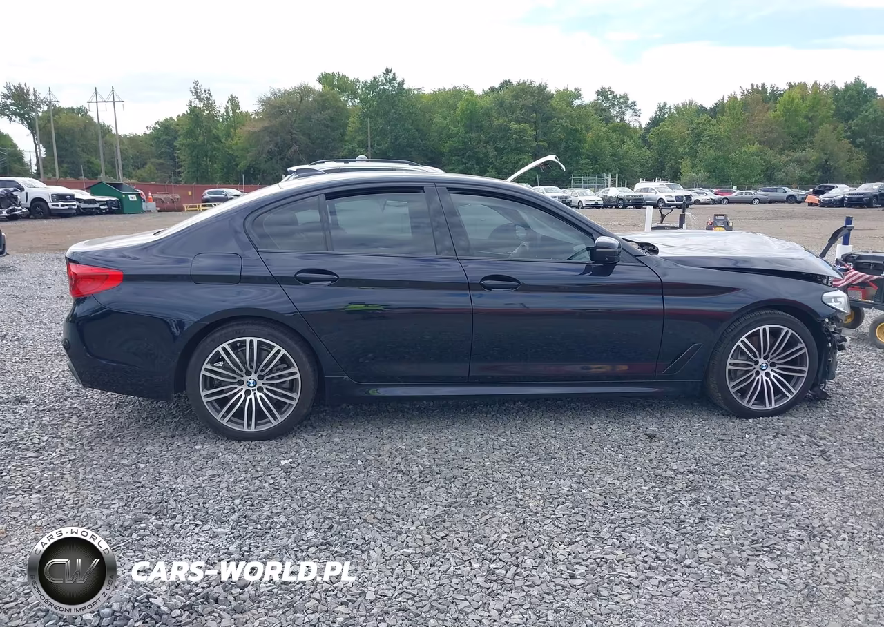2020 BMW 540I xDrive VIN:WBAJS3C05LCE12199 - 13